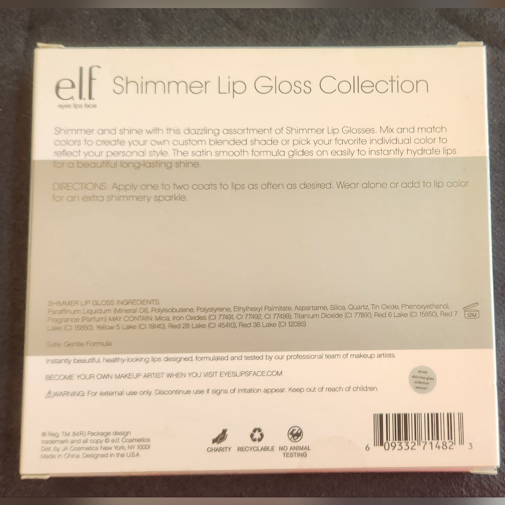 ELF Shimmer Lip Gloss Collection - Picture 2 of 2
